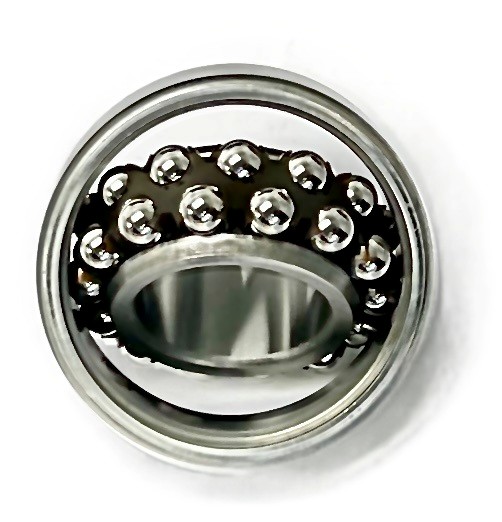 2206 OPEN SELF ALIGNING BALL BEARING WITH CYLINDRICAL BORE