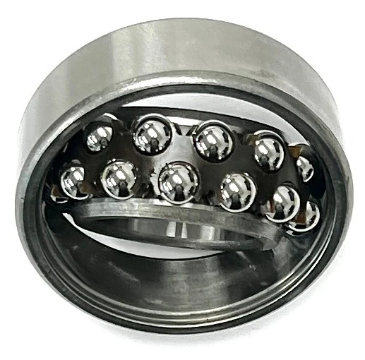 2206 OPEN SELF ALIGNING BALL BEARING WITH CYLINDRICAL BORE