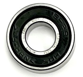 6001-2RS FAG RUBBER SEALED DEEP GROOVE BALL BEARING 12x28x8
