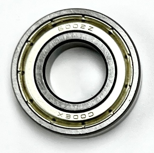 6002-ZZ-CODEX  METAL SEALED DEEP GROOVE BALL BEARING  15x32x9