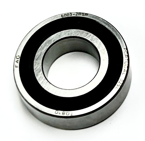 FAG 6003-2RS Rubber Sealed Deep Groove Ball Bearing 17x35x10mm
