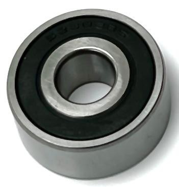 62202-2RS FAG RUBBER SEALED DEEP GROOVE BALL BEARING 15x35x14