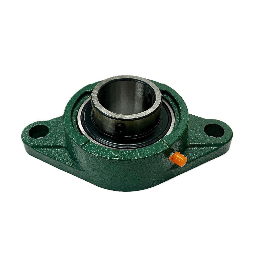 UCFLX05-16  METRIC MEDIUM DUTY  TWO BOLT OVAL FLANGE HOUSING WITH 1