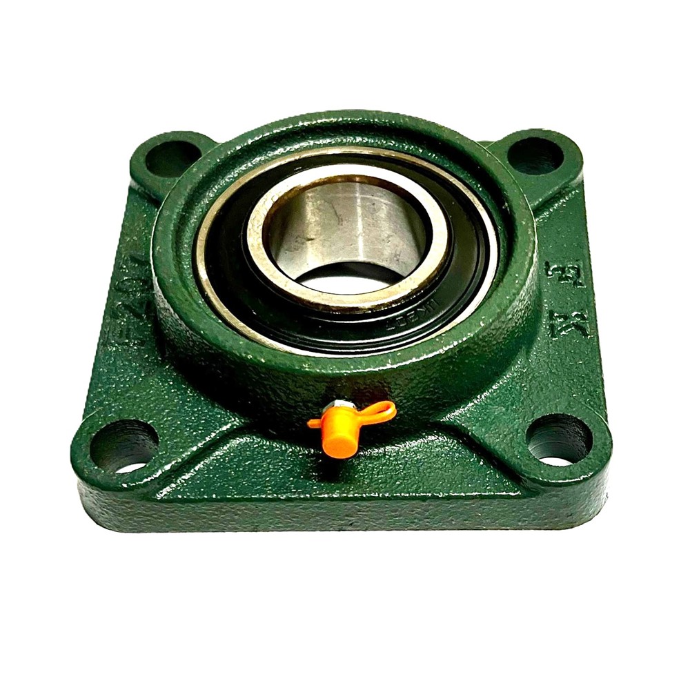 UKF207 METRIC FOUR BOLT FLANGE BEARING WITH 35mm TAPERED BORE