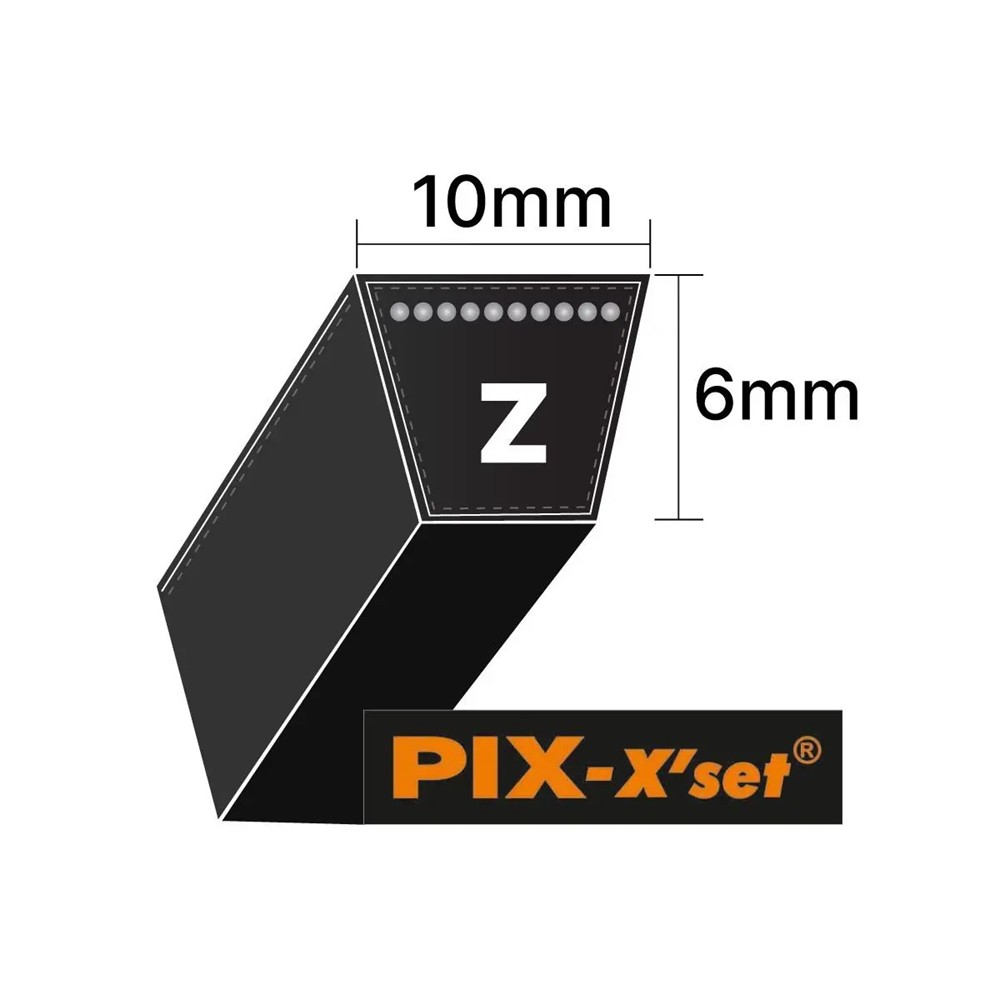 Z17 CLASSICAL WRAPPED V BELT